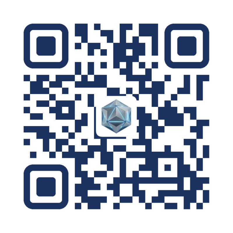 QR code to download Arxova app on iOS or Android
